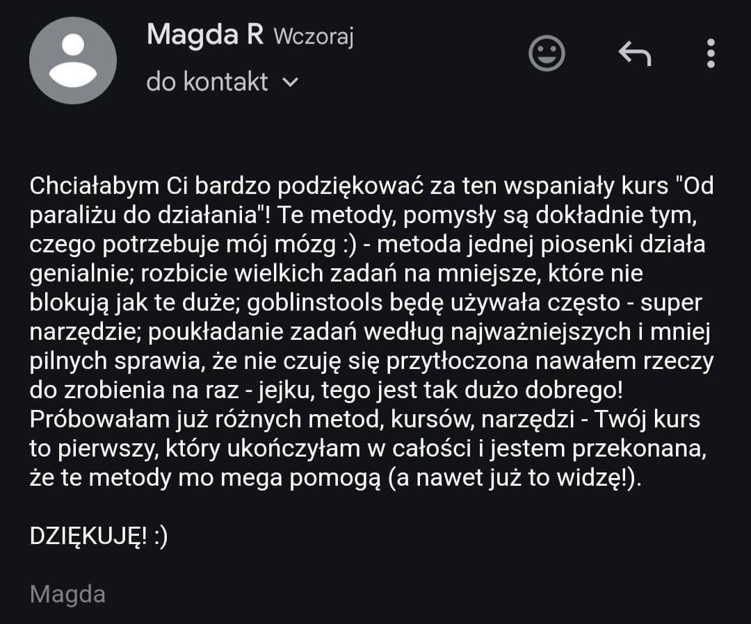 Opinia klienta 15