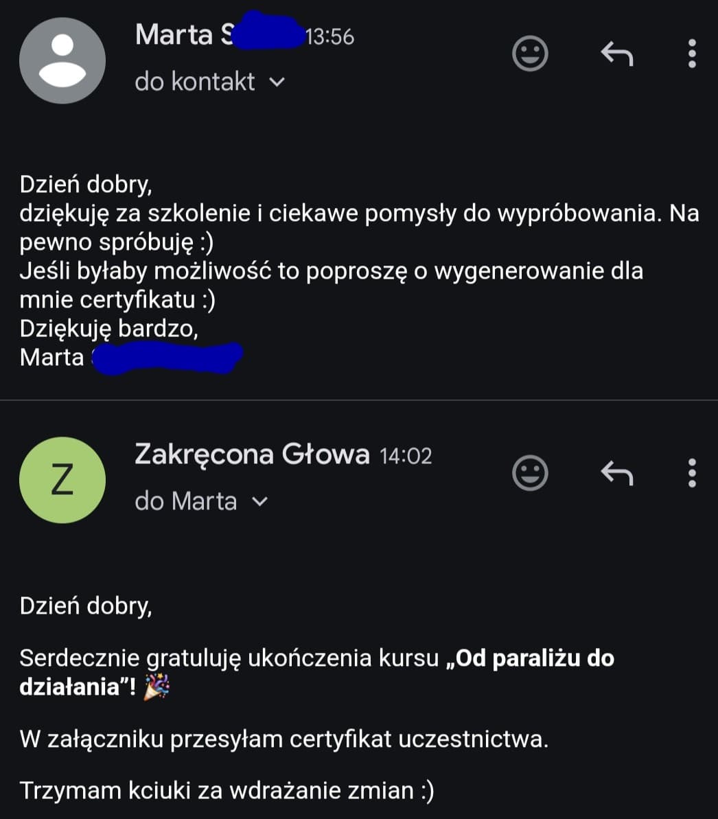Opinia klienta 14