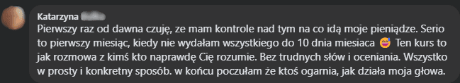 Opinia klienta 3