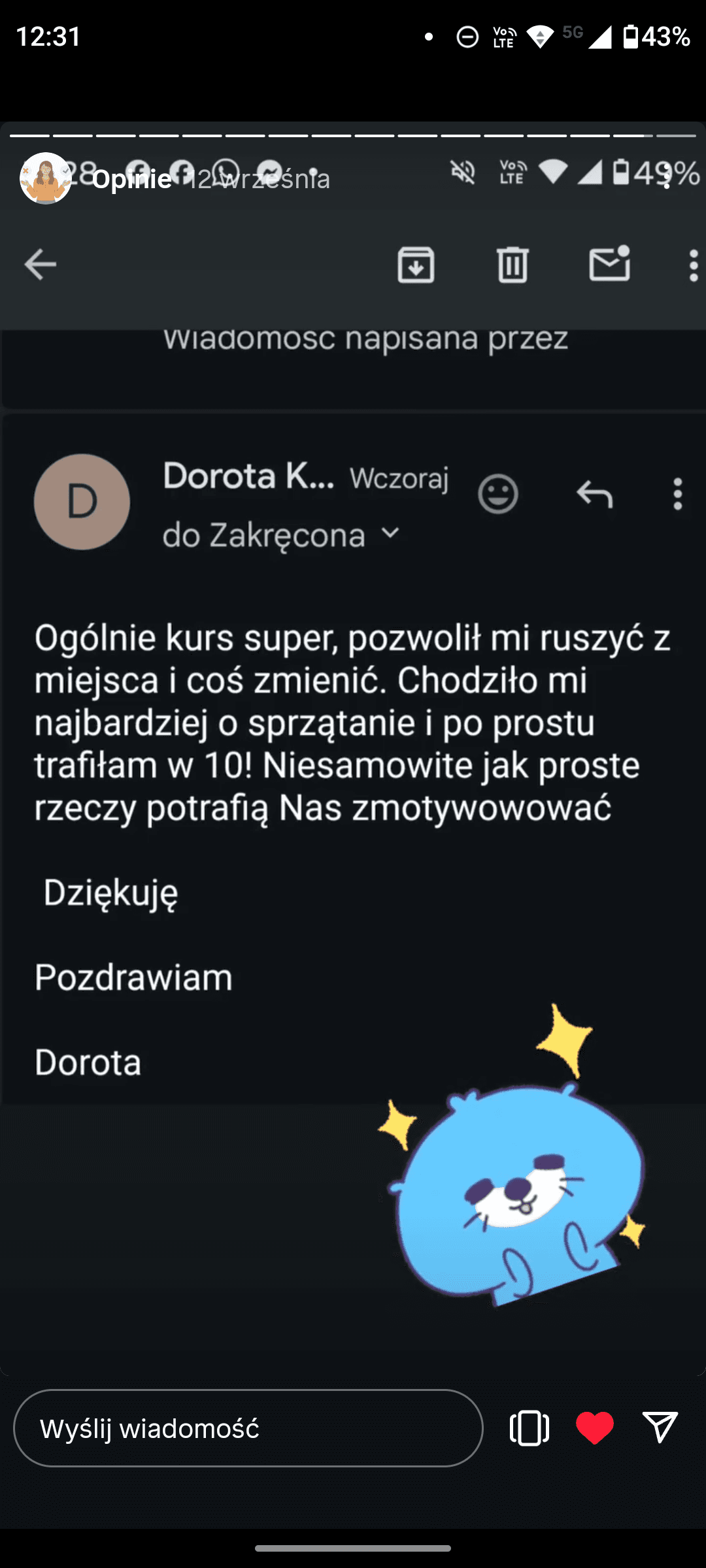Opinia klienta 2