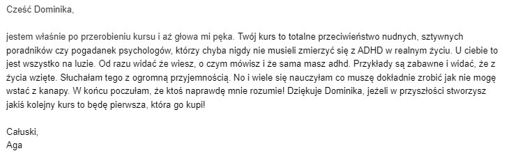 Opinia klienta 7
