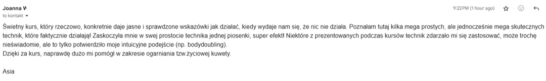 Opinia klienta 10